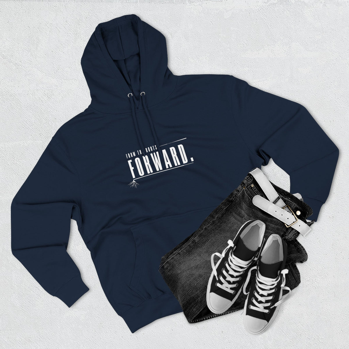 From the Roots Forward — Hoodie Graphic Apparel