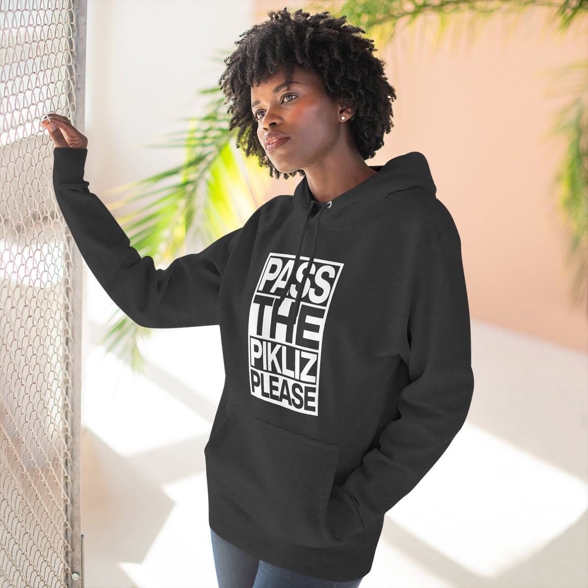 Pass the Pikliz, Please — Hoodie Graphic Apparel