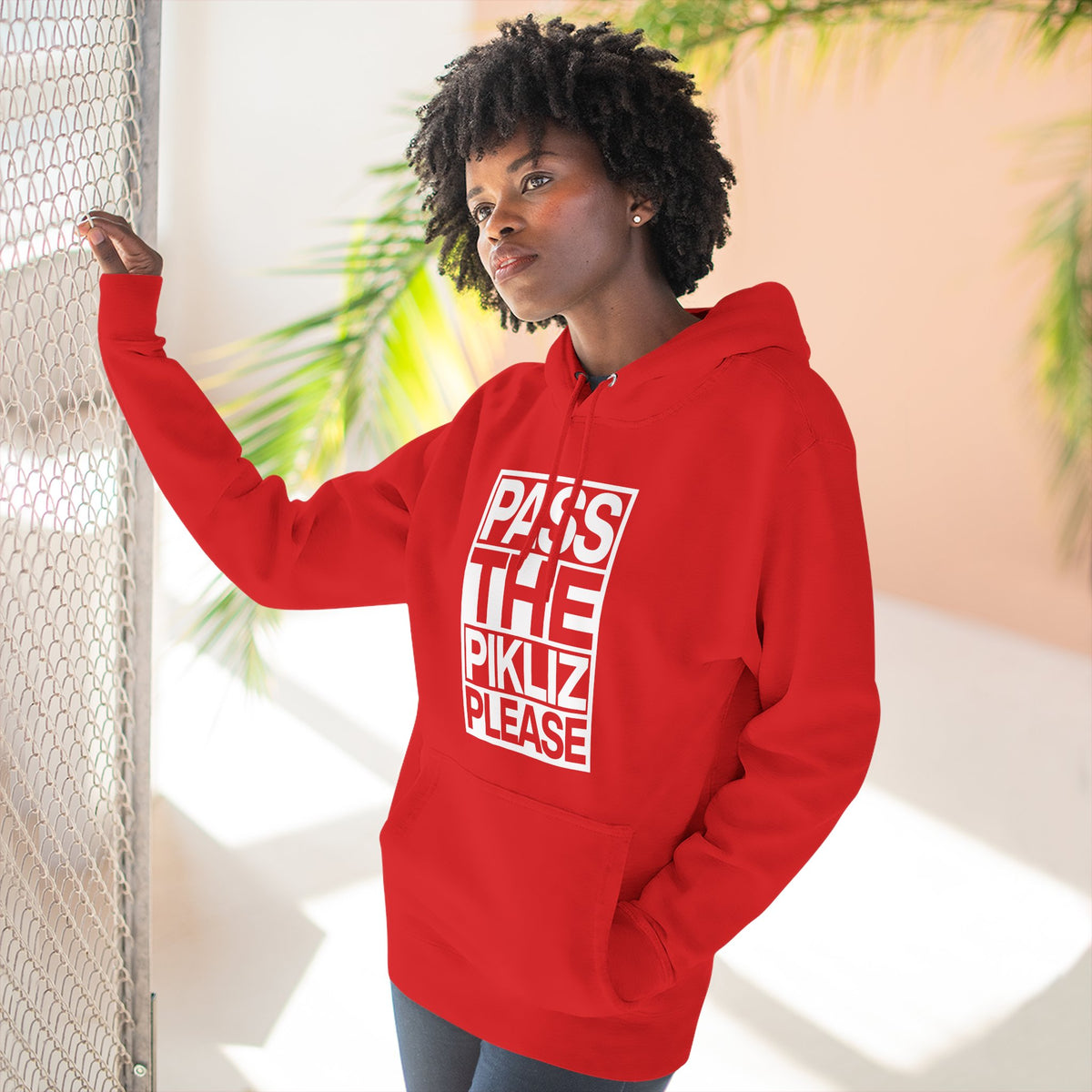Pass the Pikliz, Please — Hoodie Graphic Apparel