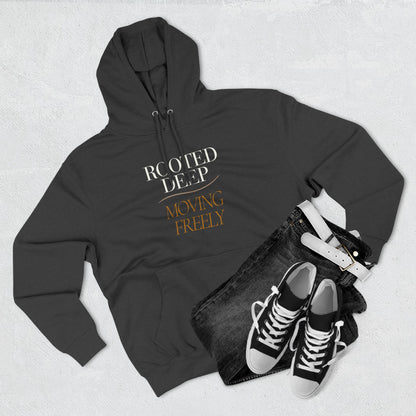 Root and Rise inspirational shirt about freedom and growth