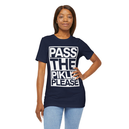 Pass the Pikliz, Please — T-shirt Graphic Apparel