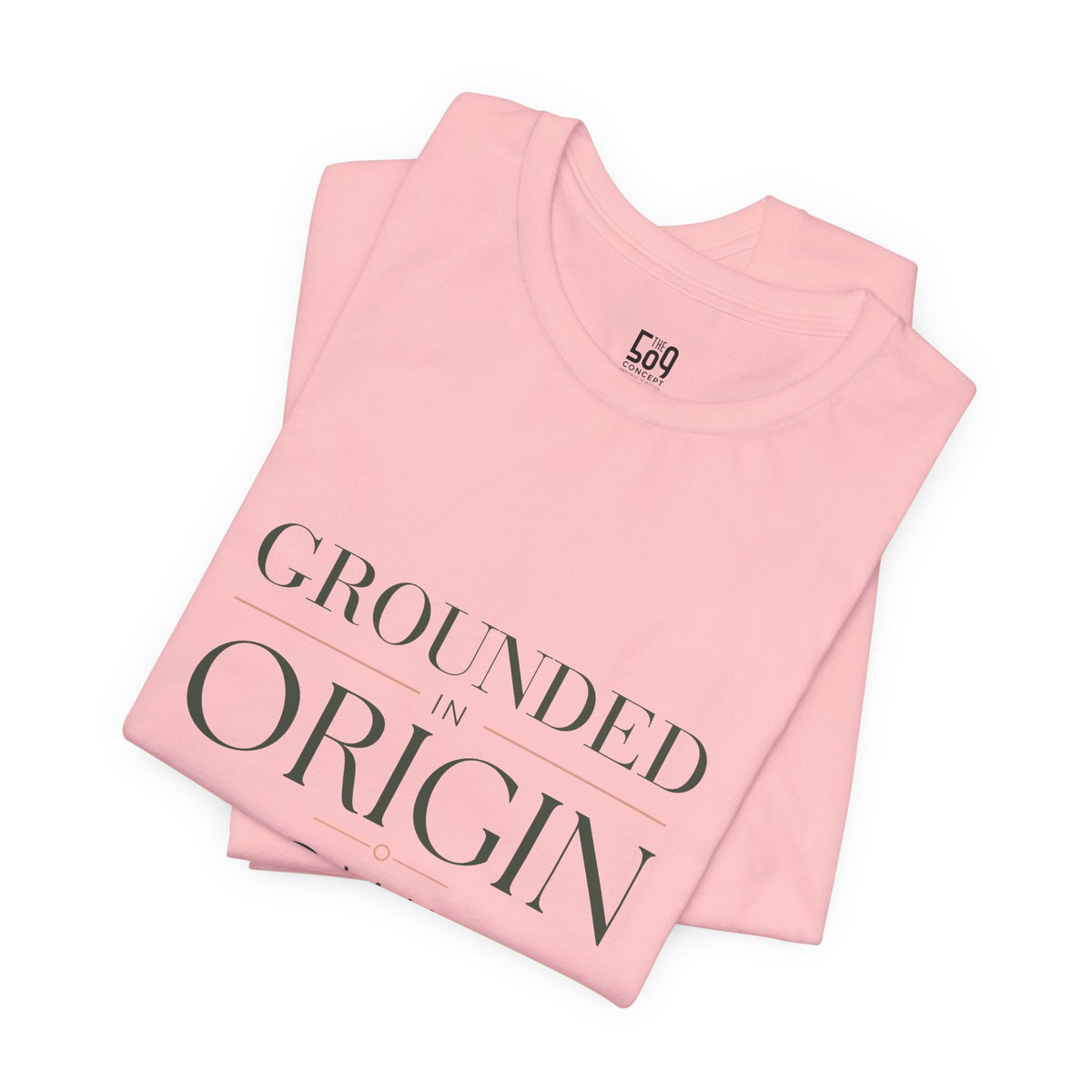 Grounded in Origin — T-shirt Graphic Apparel