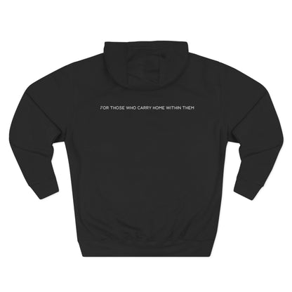Proud. Present. Unstoppable. — Front & Back Hoodie Graphic Apparel