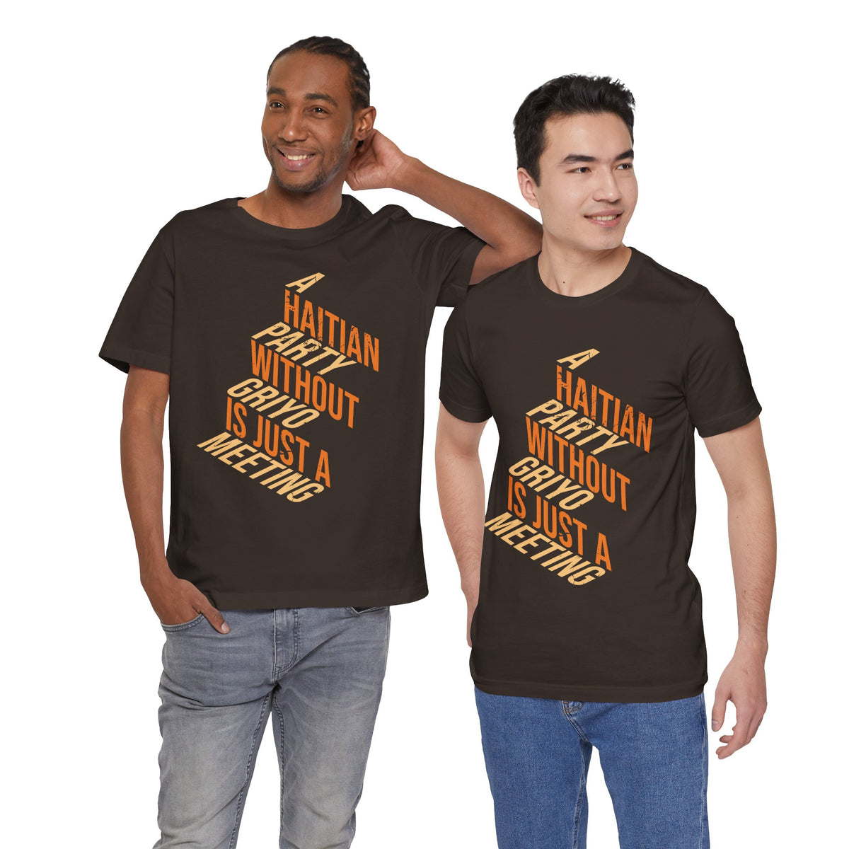 Ayiti sou kè m Haitian culture and party shirt