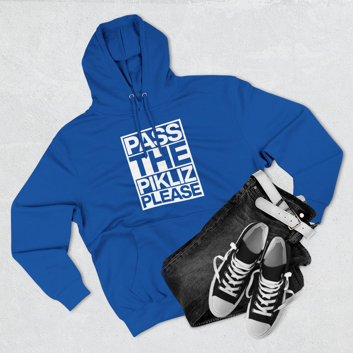 Pass the Pikliz, Please — Hoodie Graphic Apparel