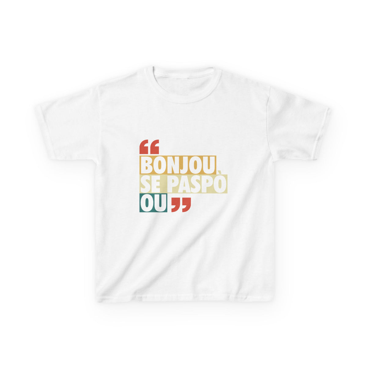 Kids Heavy Cotton™ Tee