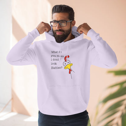 What Do You Mean I Don’t Look Haitian? Hoodie — Graphic Apparel