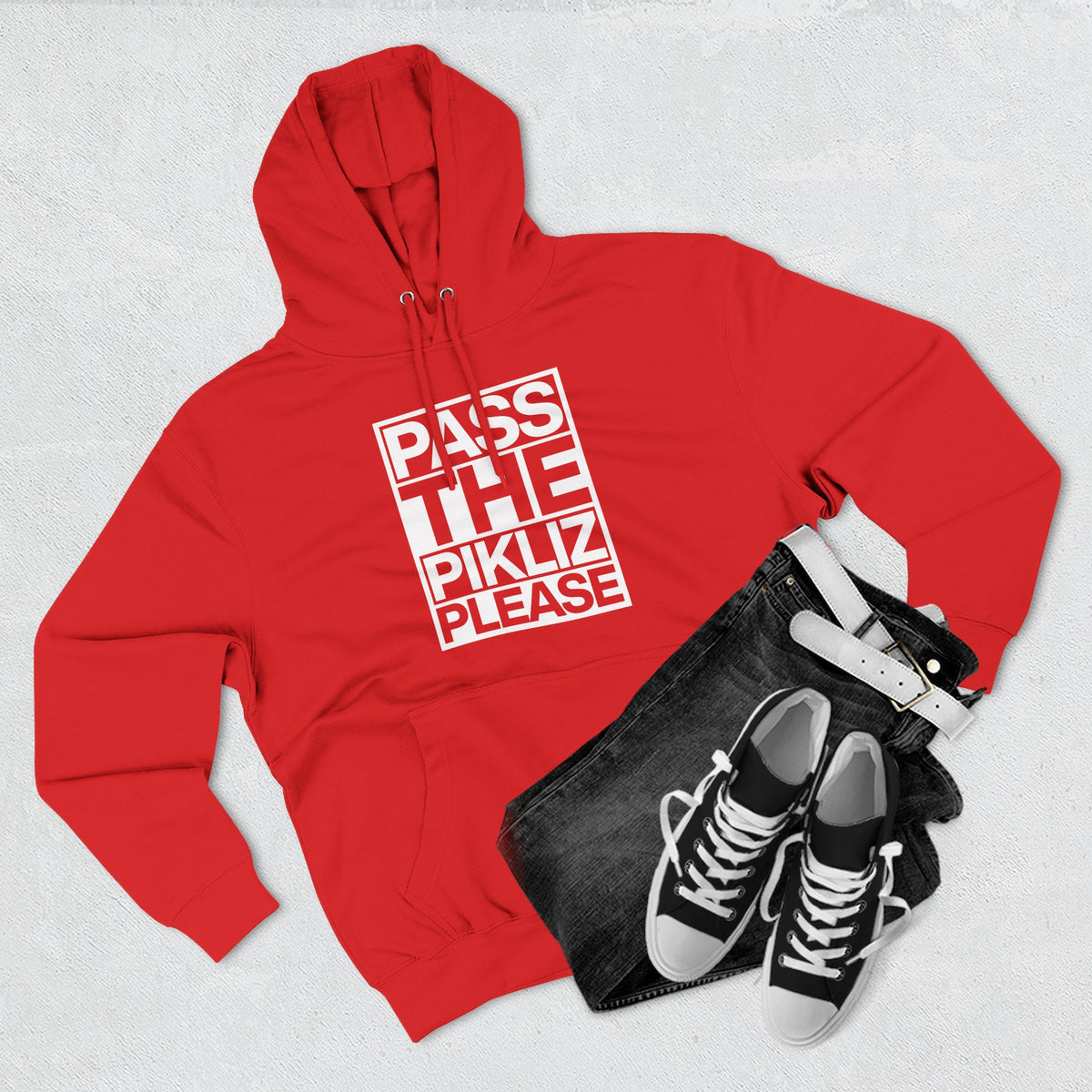 Pass the Pikliz, Please — Hoodie Graphic Apparel