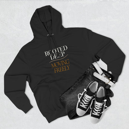 Root and Rise inspirational shirt about freedom and growth