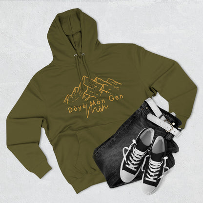 Dèyè Mòn Gen Mòn — Hoodie Graphic Apparel