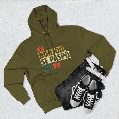 Bonjou Se Paspò Ou — Hoodie Graphic Apparel