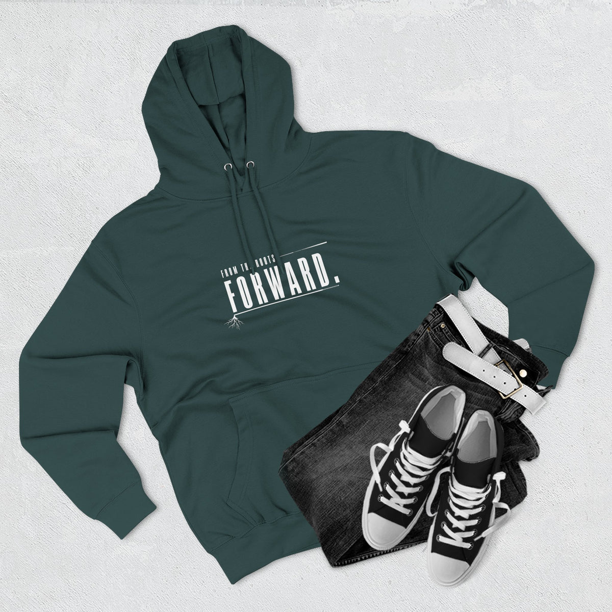 From the Roots Forward — Hoodie Graphic Apparel