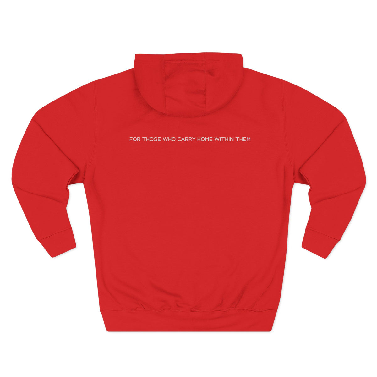 Proud. Present. Unstoppable. — Front & Back Hoodie Graphic Apparel