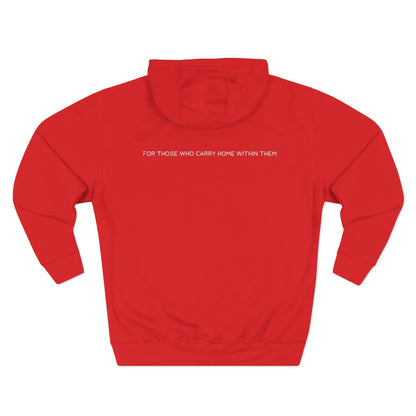 Proud. Present. Unstoppable. — Front & Back Hoodie Graphic Apparel