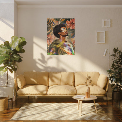 The 509 Concept Toward the Light tropical wall art