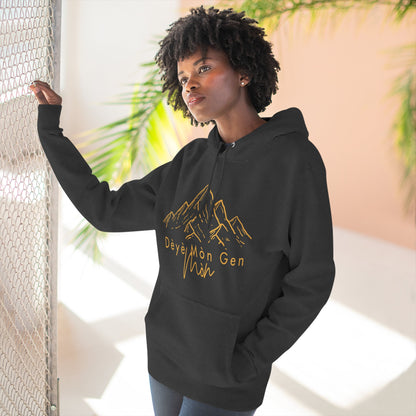 Dèyè Mòn Gen Mòn — Hoodie Graphic Apparel
