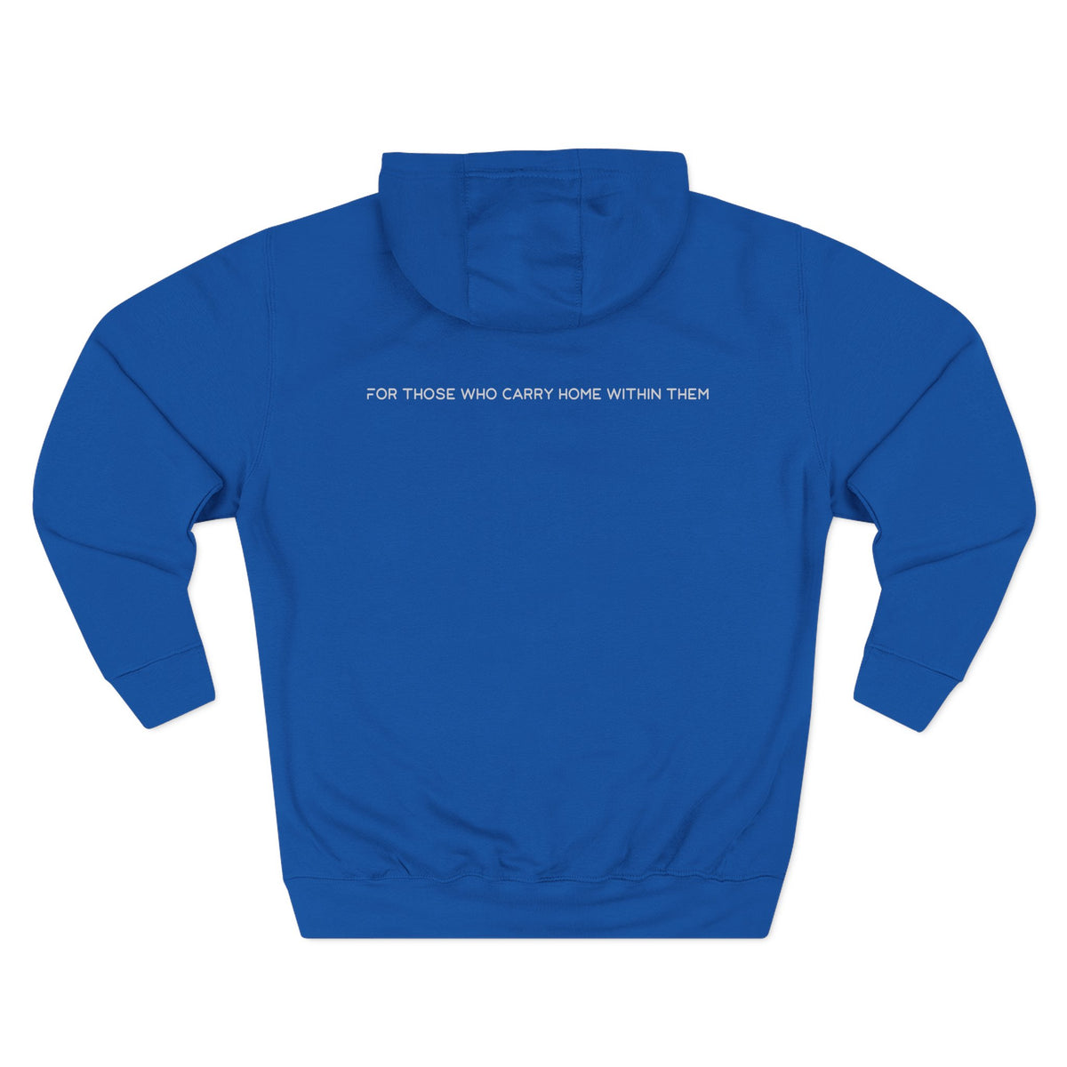 Proud. Present. Unstoppable. — Front & Back Hoodie Graphic Apparel
