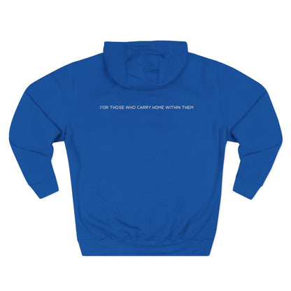 Proud. Present. Unstoppable. — Front & Back Hoodie Graphic Apparel