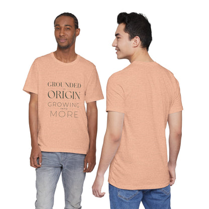 Grounded in Origin — T-shirt Graphic Apparel