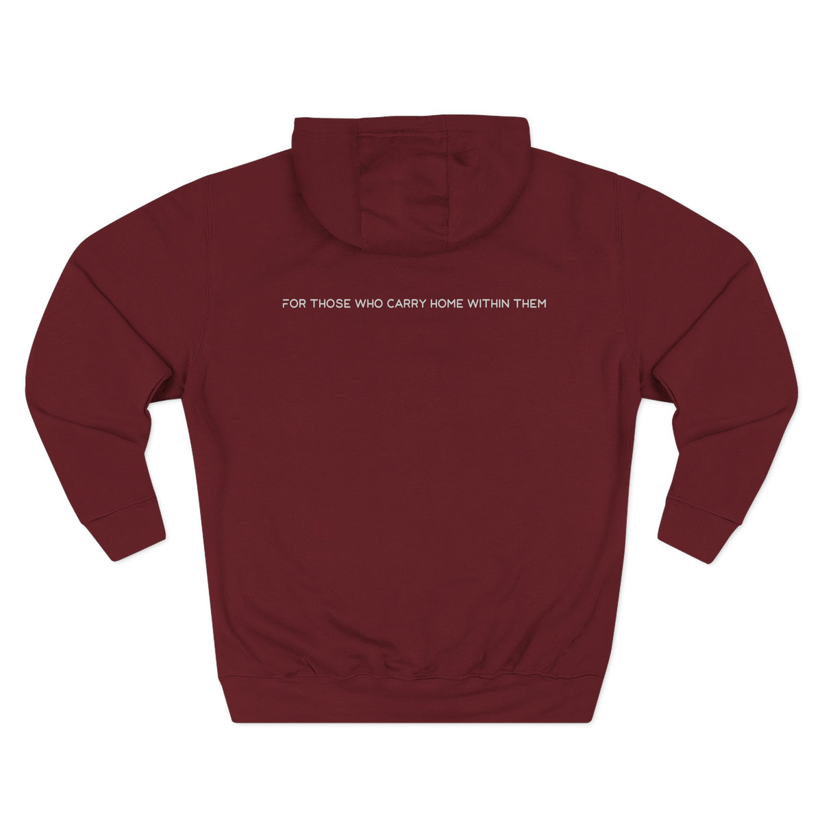 Proud. Present. Unstoppable. — Front & Back Hoodie Graphic Apparel