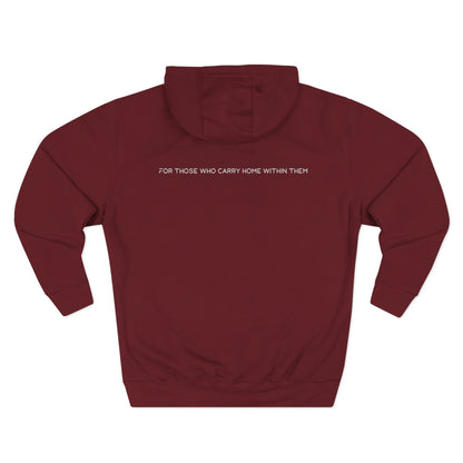 Proud. Present. Unstoppable. — Front & Back Hoodie Graphic Apparel