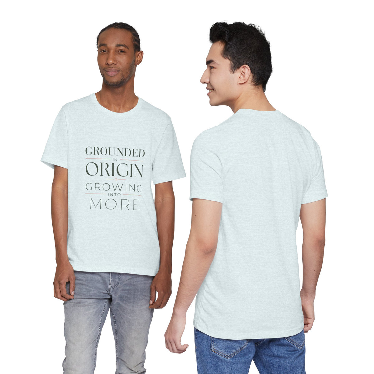 Grounded in Origin — T-shirt Graphic Apparel