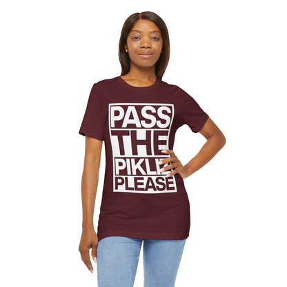 Pass the Pikliz, Please — T-shirt Graphic Apparel