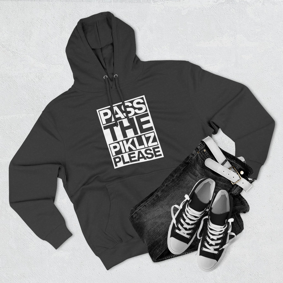Pass the Pikliz, Please — Hoodie Graphic Apparel