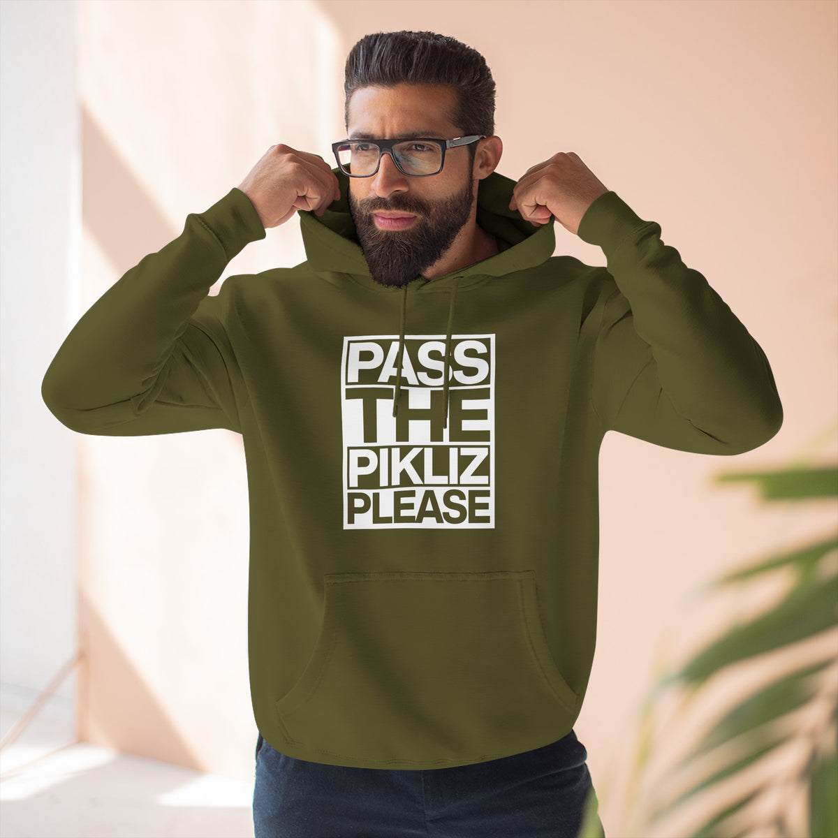 Pass the Pikliz, Please — Hoodie Graphic Apparel