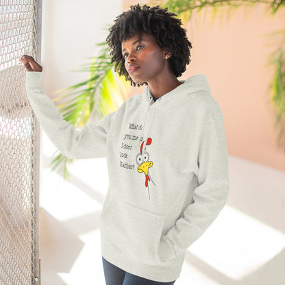 What Do You Mean I Don’t Look Haitian? Hoodie — Graphic Apparel