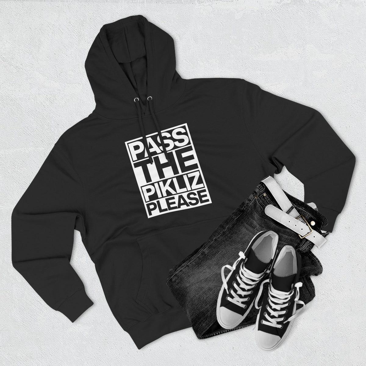 Pass the Pikliz, Please — Hoodie Graphic Apparel