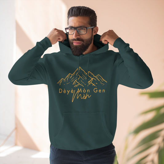 Dèyè Mòn Gen Mòn — Hoodie Graphic Apparel