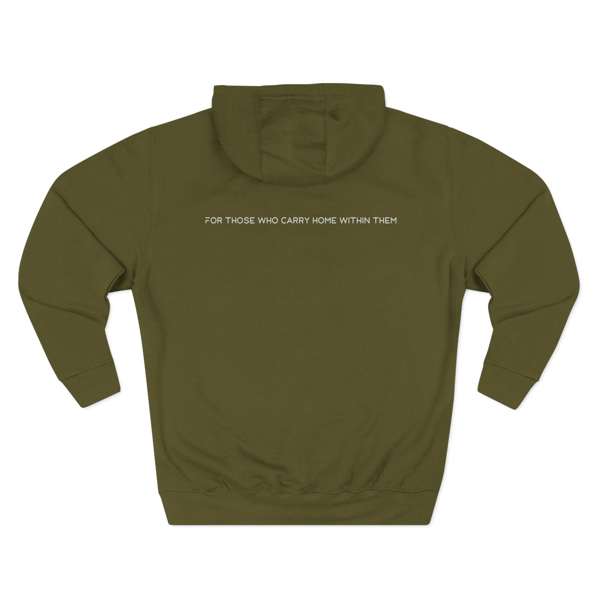 Proud. Present. Unstoppable. — Front & Back Hoodie Graphic Apparel