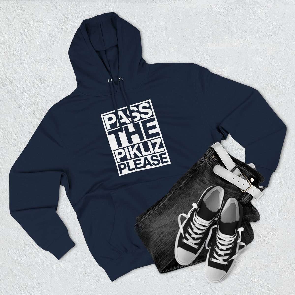 Pass the Pikliz, Please — Hoodie Graphic Apparel