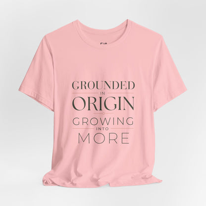 Grounded in Origin — T-shirt Graphic Apparel
