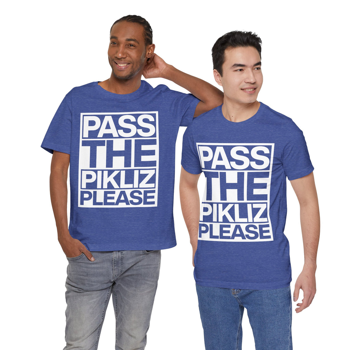 Pass the Pikliz, Please — T-shirt Graphic Apparel
