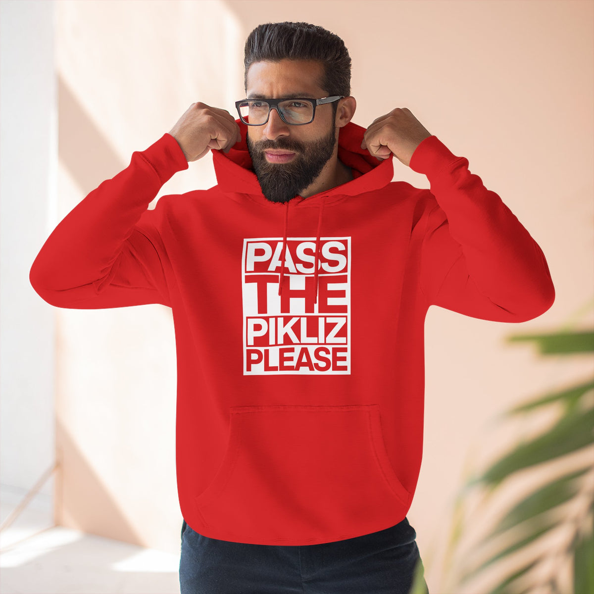 Pass the Pikliz, Please — Hoodie Graphic Apparel