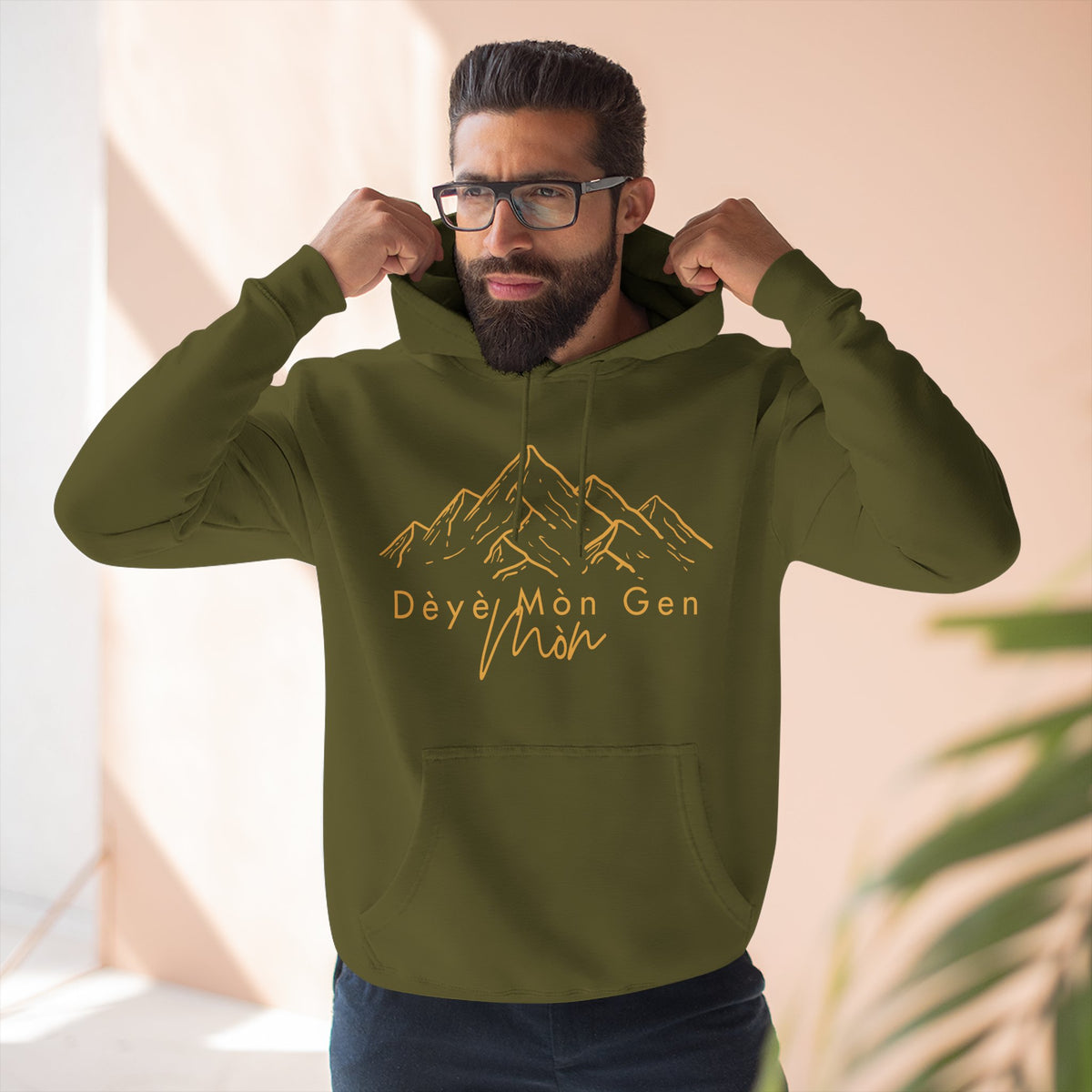 Dèyè Mòn Gen Mòn — Hoodie Graphic Apparel