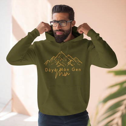 Dèyè Mòn Gen Mòn — Hoodie Graphic Apparel