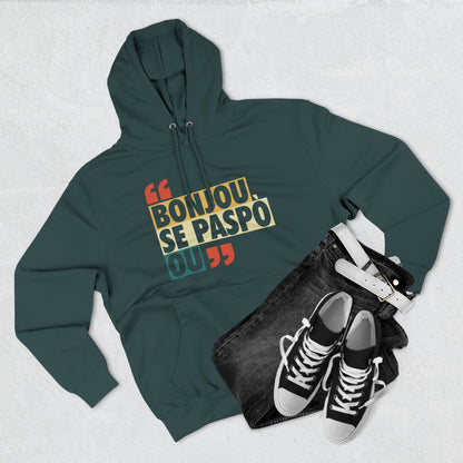 Bonjou Se Paspò Ou — Hoodie Graphic Apparel