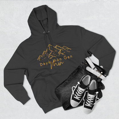 Dèyè Mòn Gen Mòn — Hoodie Graphic Apparel
