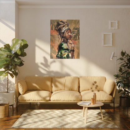 The 509 Concept Rooted Grace wall art for home decor