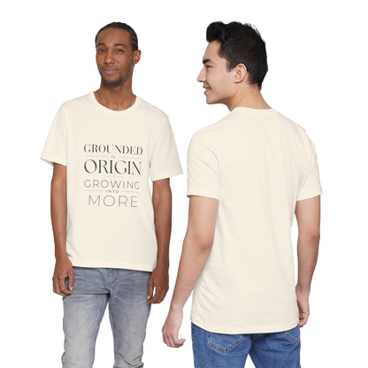 Grounded in Origin — T-shirt Graphic Apparel