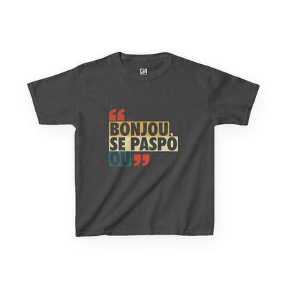 Kids Heavy Cotton™ Tee