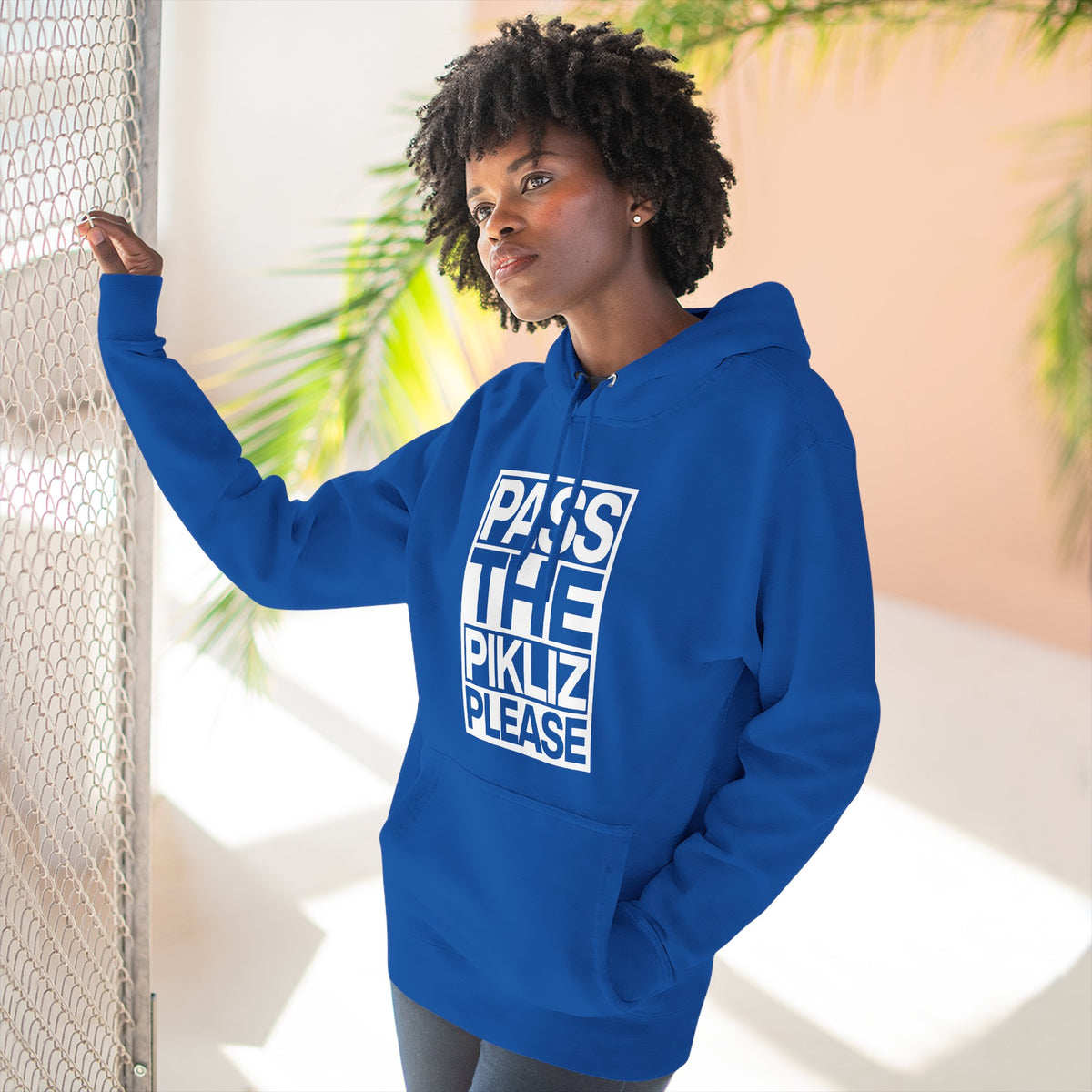 Pass the Pikliz, Please — Hoodie Graphic Apparel