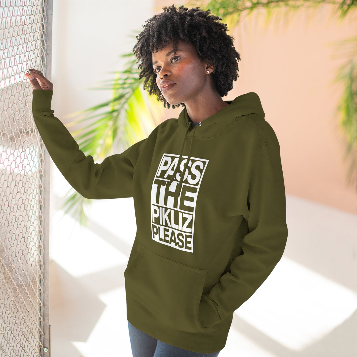 Pass the Pikliz, Please — Hoodie Graphic Apparel