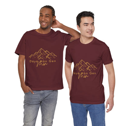 Dèyè Mòn Gen Mòn — T-shirt Graphic Apparel