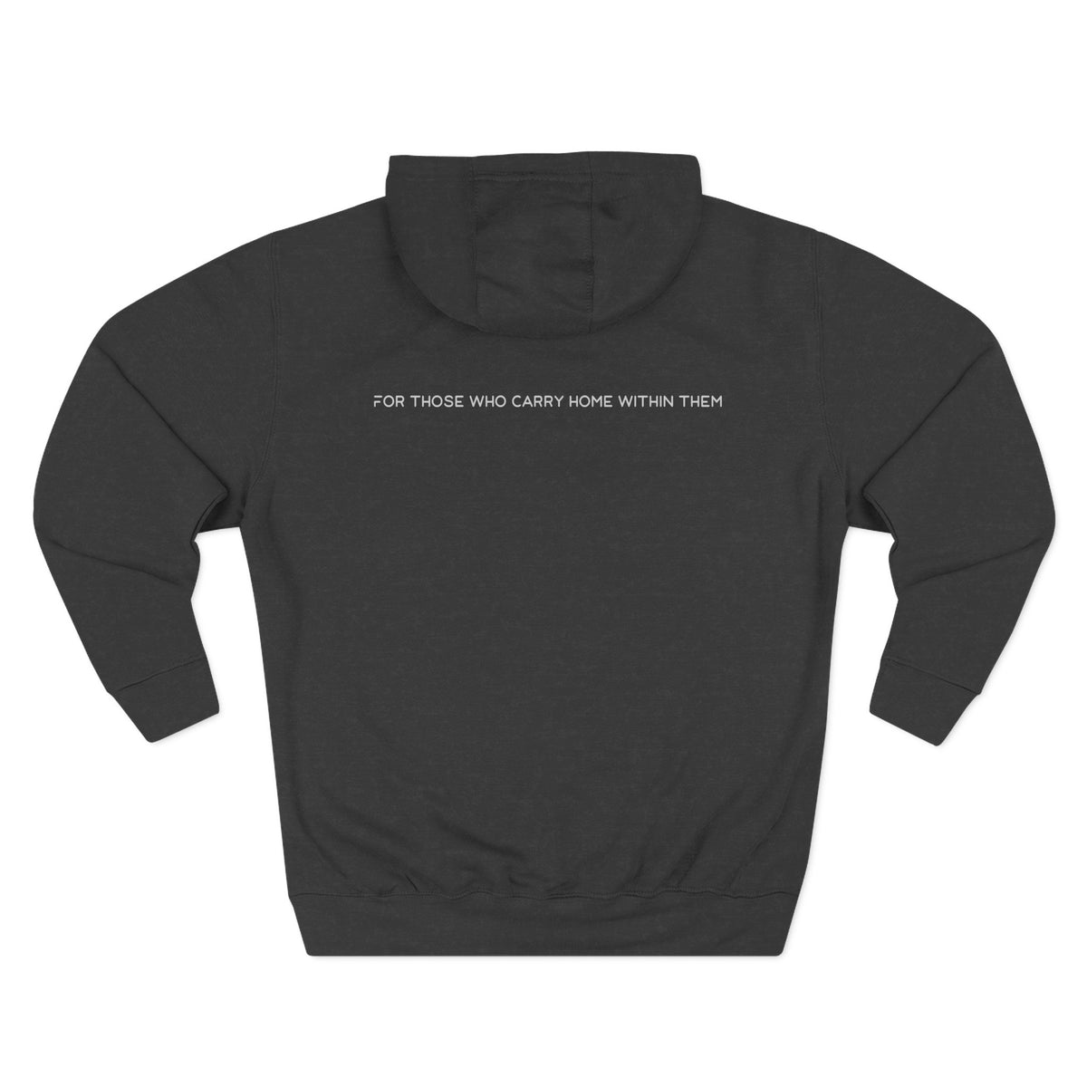 Proud. Present. Unstoppable. — Front & Back Hoodie Graphic Apparel