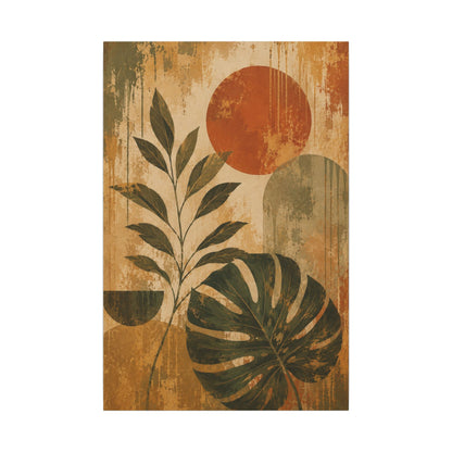 Still Growth — Abstract Botanical Wall Art