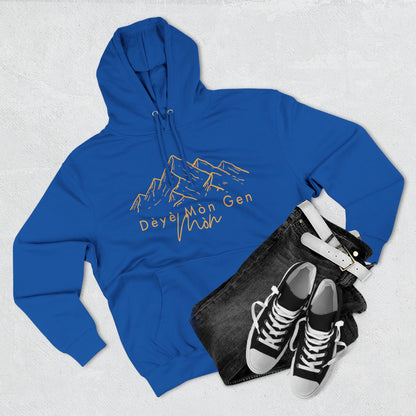 Dèyè Mòn Gen Mòn — Hoodie Graphic Apparel